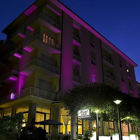 Hotel Mediterraneo 基安奇安诺泰尔梅 外观 照片