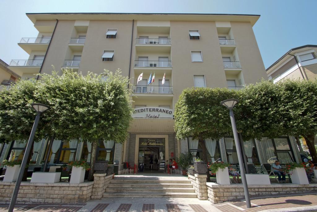 Hotel Mediterraneo 基安奇安诺泰尔梅 外观 照片