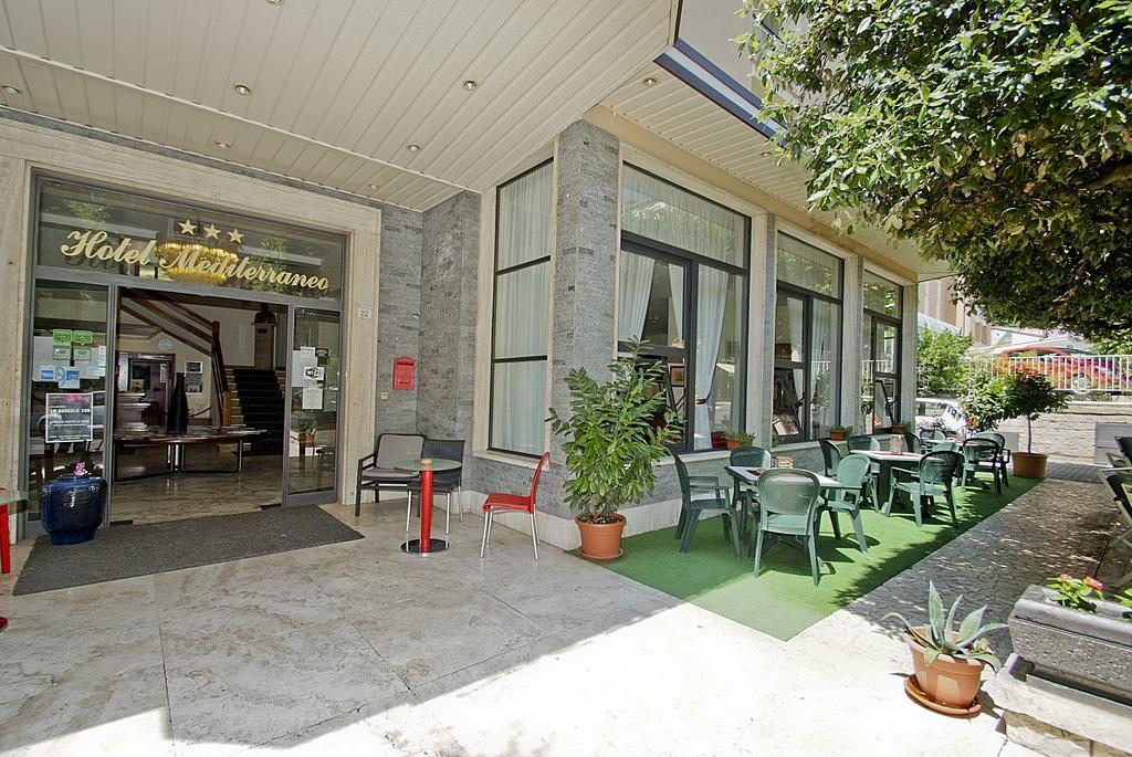 Hotel Mediterraneo 基安奇安诺泰尔梅 外观 照片