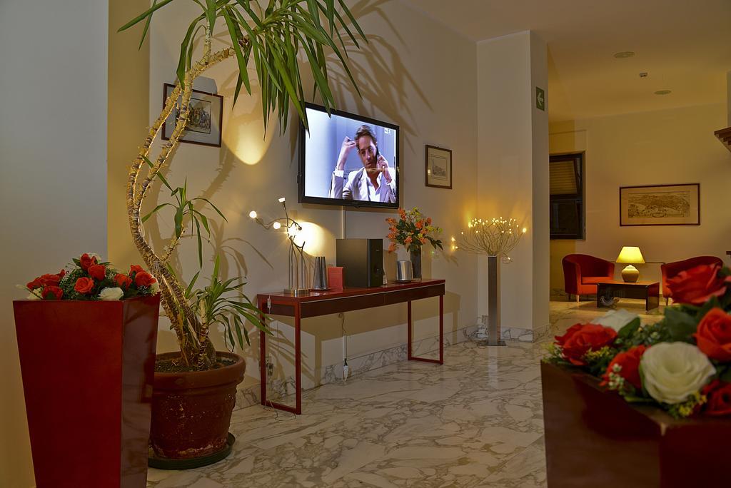 Hotel Mediterraneo 基安奇安诺泰尔梅 外观 照片